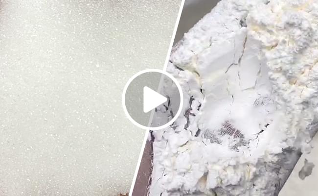 糖粉旋風脈沖粉碎機